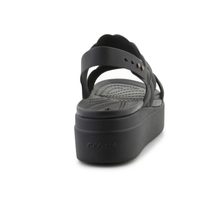Sandály Brooklyn Woven Low Wedge W model 21021381 - Crocs Sandály Brooklyn Woven Low Wedge W model 21021381 - Crocs