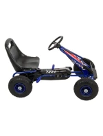 MOTOKÁROVÉ ŠLAPACÍ AUTO ENERO 01 MODRÉ