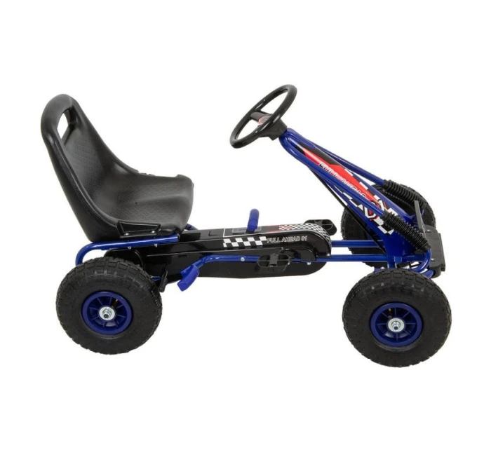 MOTOKÁROVÉ ŠLAPACÍ AUTO ENERO 01 MODRÉ