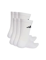 Ponožky adidas Cushioned Crew Essentials 6p bílé KE5498