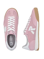 Dámské pohodlné růžové tenisky Rieker W4000-31 Dámské pohodlné růžové tenisky Rieker W4000-31