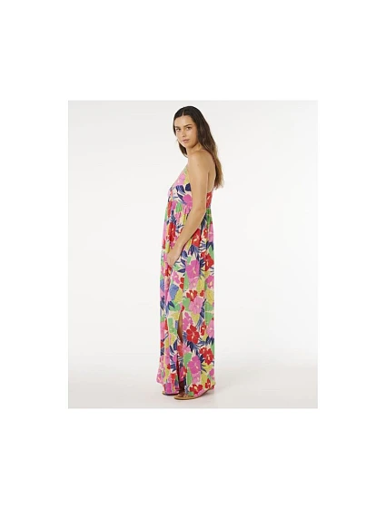 Sukienka RIP CURL Party Pack Maxi multikolor Sukienka RIP CURL Party Pack Maxi multikolor