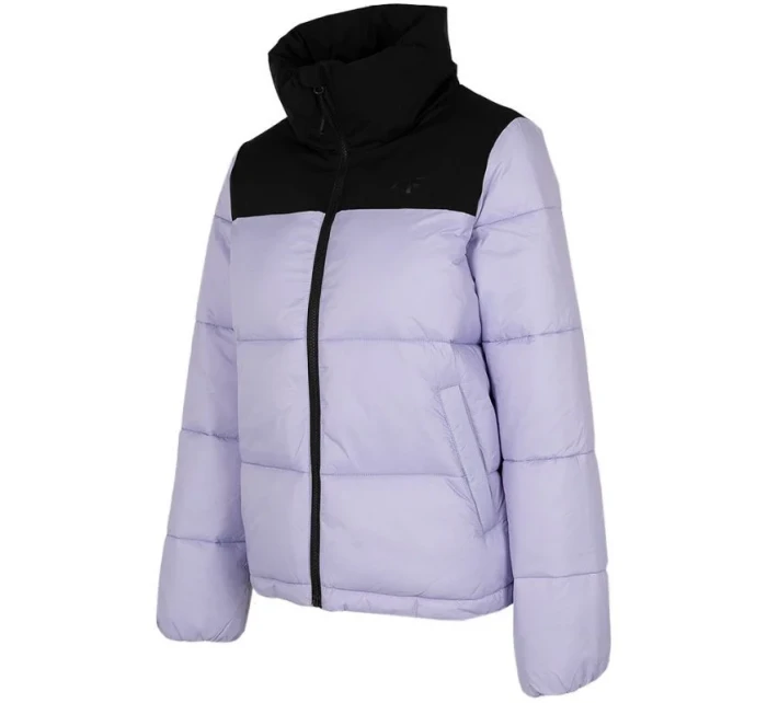 Dámská bunda W H4Z22KUDP01451S - 4F