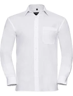 Popelínová košile s dlouhým rukávem 11. white model 22475588 - Russell Athletic Popelínová košile s dlouhým rukávem 11. white model 22475588 - Russell Athletic