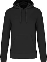 Kariban K 4027 Pánská eco-friendly mikina s kapucí 20.4027 black