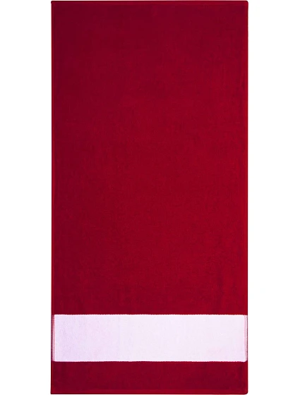 Print 50 Ručník na potisk red model 22527280 - The One Towelling