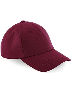 B 59 6 panelová baseballová kšiltovka "Authentic" model 22549187 burgundy - Beechfield