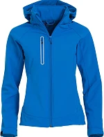 Clique Milford Jacket Women Dámská 3-vrstvá softshellová bunda 67.0928 royal blue