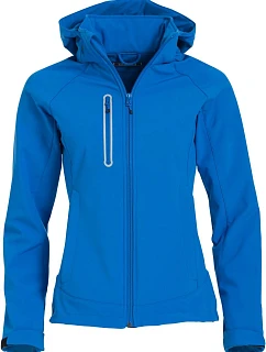 Jacket Women Dámská 3vrstvá softshellová bunda royal blue model 22454878 - Clique