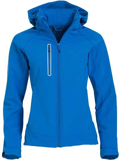 Jacket Women Dámská 3vrstvá softshellová bunda royal blue model 22454878 - Clique Jacket Women Dámská 3vrstvá softshellová bunda royal blue model 22454878 - Clique