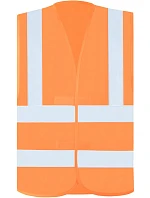 – Vesta se  pruhy 76. orange model 22503391 - Korntex