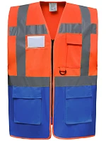 HVW 801 HiVis multifunkční vesta hi vis blue model 22502450 - Yoko HVW 801 HiVis multifunkční vesta hi vis blue model 22502450 - Yoko