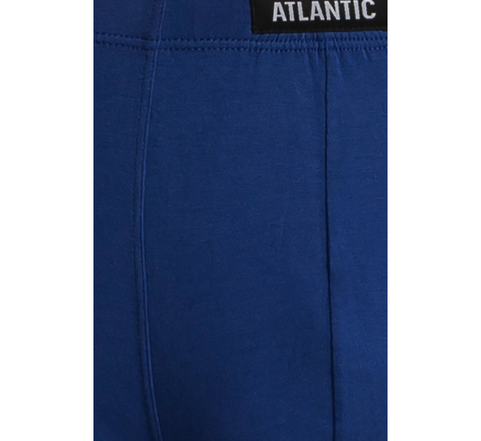 Pánské boxerky 5SMH-002 zelená-černá-grafit-bordó-modrá - Atlantic