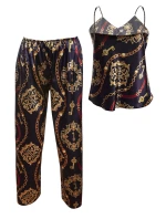 Dkaren DK-KI-017 barva: tmavě modrá-vzor Dkaren DK-KI-017 barva: tmavě modrá-vzor