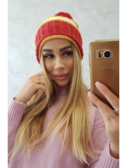 Dámská čepice Kinga K297 model 18751279 - K-Fashion