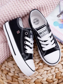 Dětské Tenisky Big Star model 21525389 černé - Big Star Shoes