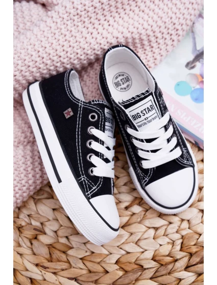 Dětské Tenisky Big Star FF374206 černé Dětské Tenisky Big Star FF374206 černé