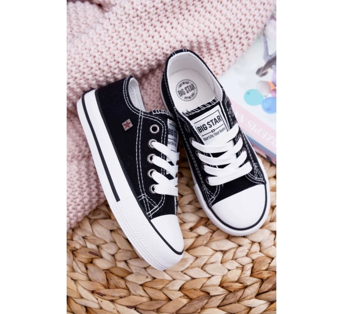 Dětské Tenisky Big Star FF374206 černé Dětské Tenisky Big Star FF374206 černé