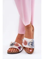 Dámské Pantofle S Na  Bílé model 21684165 - Boto