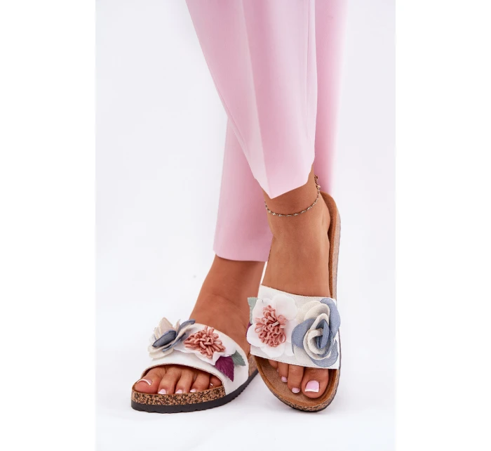 Dámské Pantofle S Na  Bílé model 21684165 - Boto