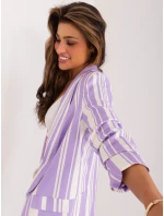 Marynarka DHJ MA model 20112989 jasny fioletowy - FPrice