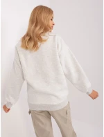 Mikina EM BL 617 9.11X světle šedá Mikina EM BL 617 9.11X světle šedá