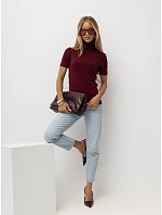 Sweter IR SW model 22303428 bordowy - FPrice