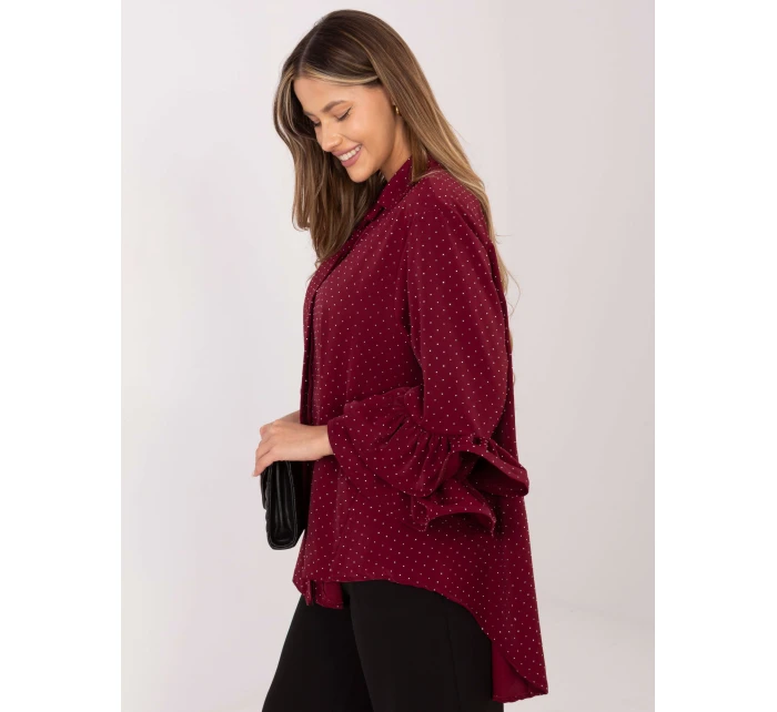 Košile IT KS 8381 1.64 bordó