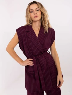 Kamizelka IT KZ model 21757390 bordowy - FPrice