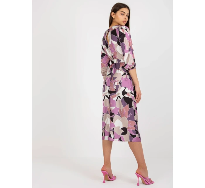 Šaty LK SK  fialová model 18375300 - FPrice