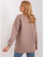 Mikina RV BL 8261.51 tmavě lila Mikina RV BL 8261.51 tmavě lila