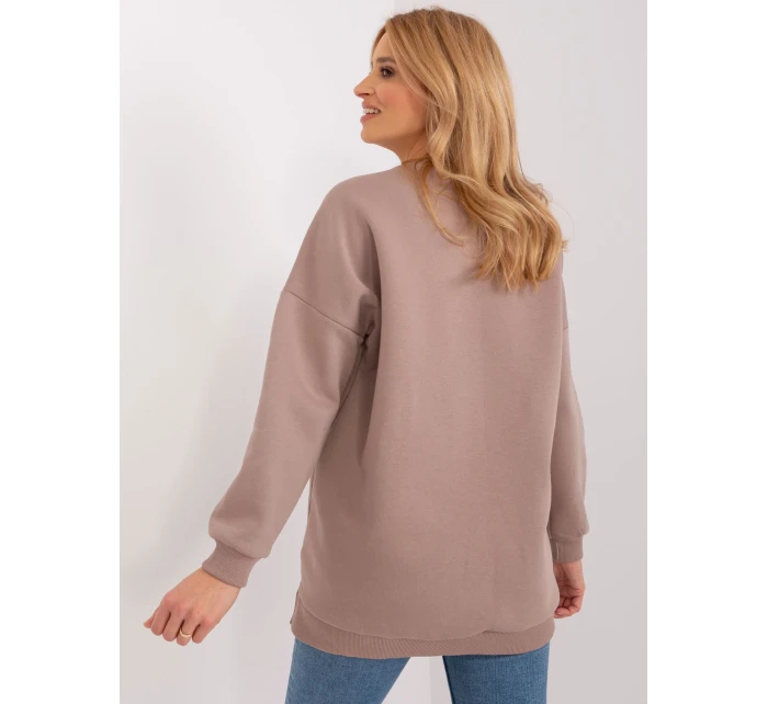 Mikina RV BL 8261.51 tmavě lila Mikina RV BL 8261.51 tmavě lila