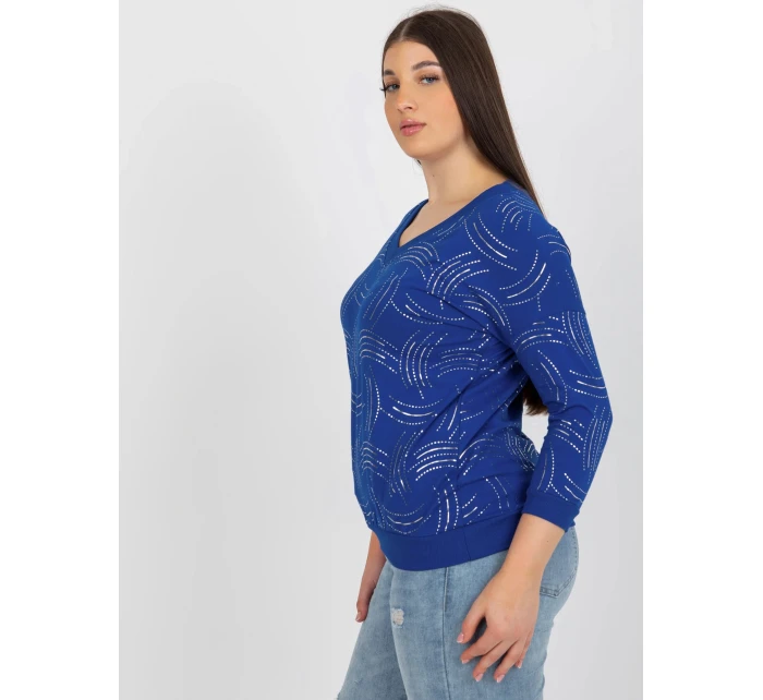 Halenka RV BZ 8514.04P tmavě modrá Halenka RV BZ 8514.04P tmavě modrá