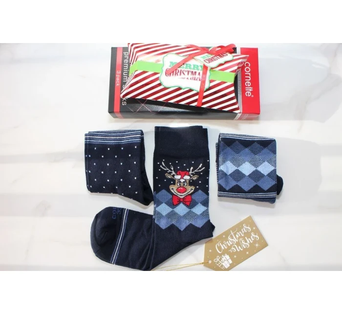 Pánské ponožky model 17737769 - Cornette Pánské ponožky model 17737769 - Cornette