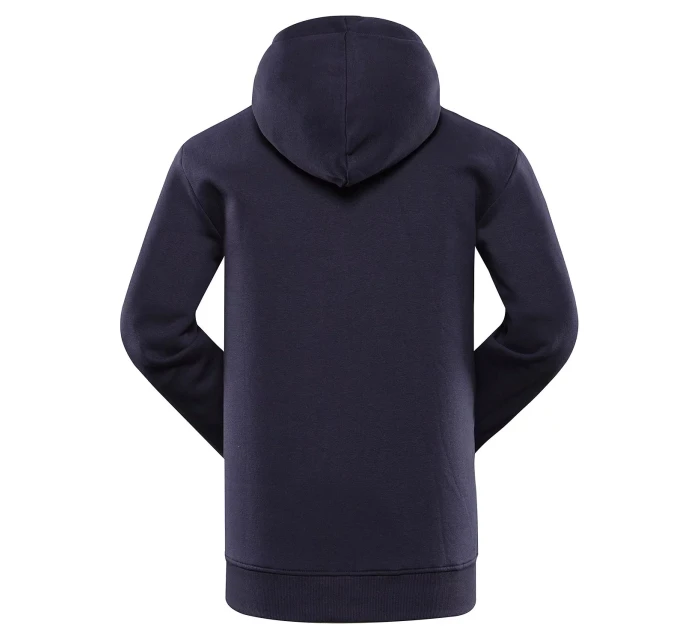 Pánská mikina nax NAX AZER mood indigo