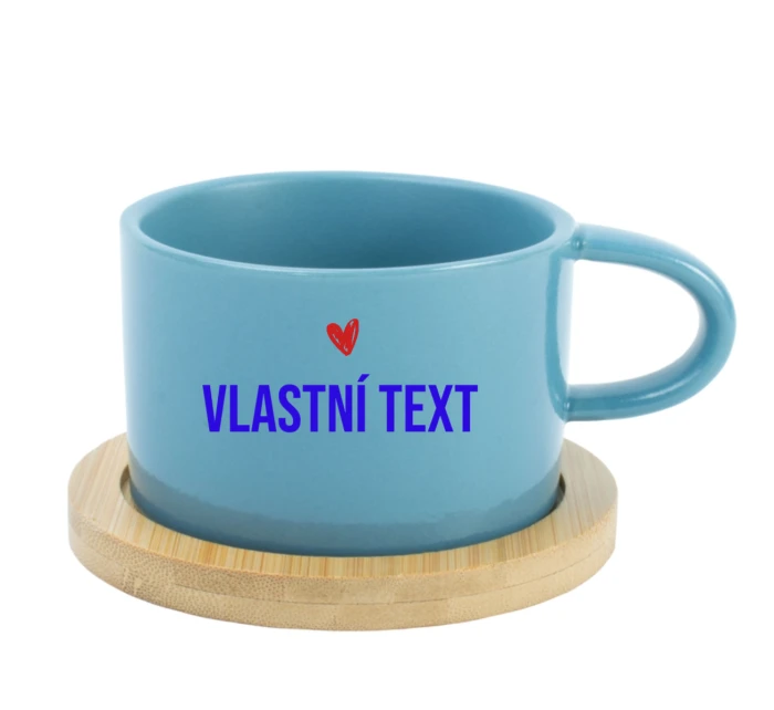 Vlastní text na keramický hrníček - Makronka Vlastní text na keramický hrníček - Makronka