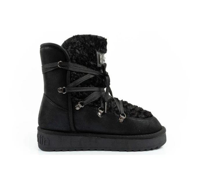 Dámské sněhule DFSH370004 černé - D.Franklin