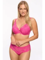 Dámská podprsenka Sophia model 21911499 Fuchsiová - Gaia Dámská podprsenka Sophia model 21911499 Fuchsiová - Gaia