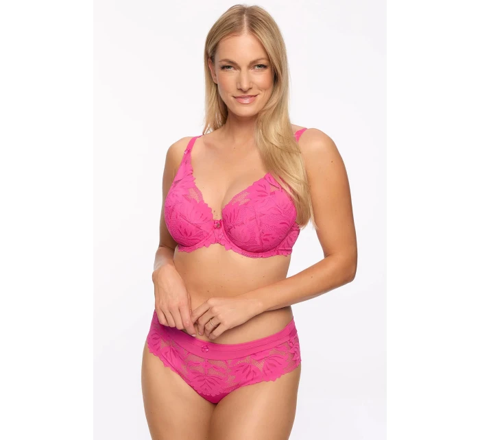 Dámská podprsenka Sophia model 21911499 Fuchsiová - Gaia Dámská podprsenka Sophia model 21911499 Fuchsiová - Gaia