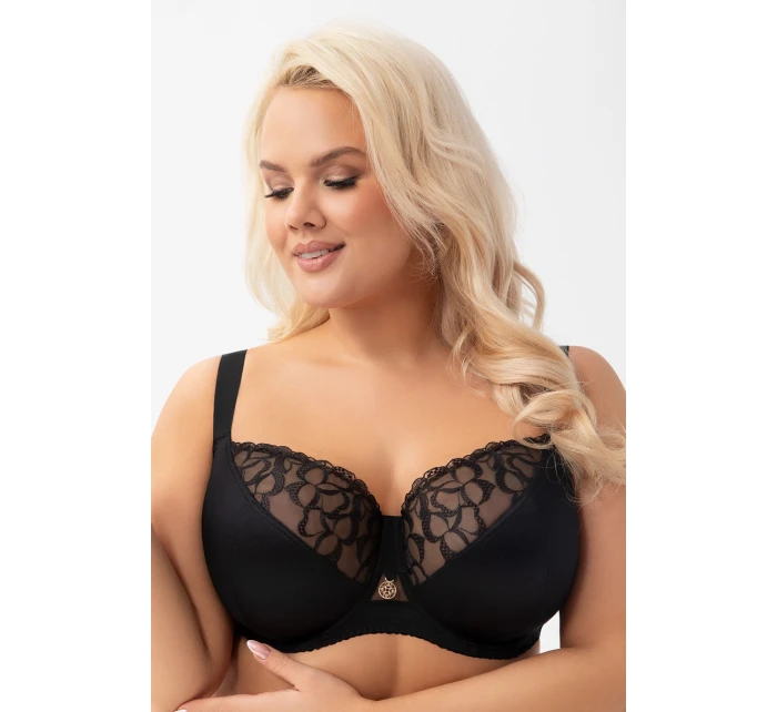 BIG ISLA SOFT BRA K934 BLACK
