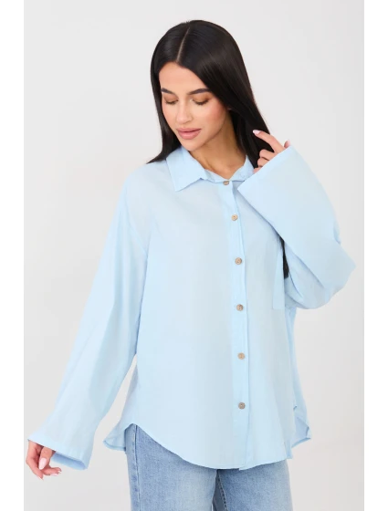 Košile s dlouhým rukávem  model 223315 Factory Price