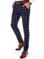 FashionStreet pánské tmavě modré chinos kalhoty UX3690 FashionStreet pánské tmavě modré chinos kalhoty UX3690