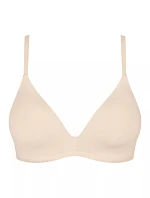 Dámská podprsenka Soft ADAPT PU - BROWN - ecru 00RB - SLOGGI