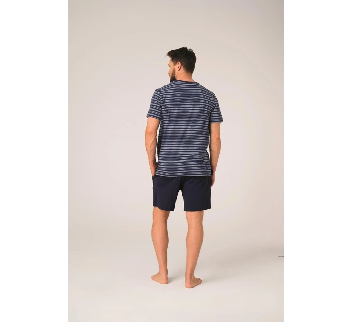 Klíč k pyžamu MNS 329 B26 kr/r M-2XL