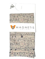 Dámské vzorované ponožky model 7465057 20 den - Magnetis