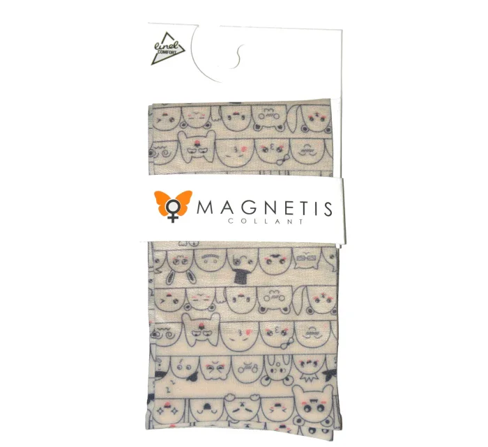 Dámské vzorované ponožky model 7465057 20 den - Magnetis