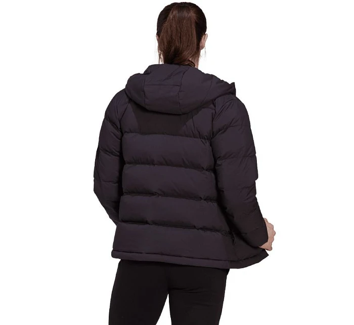 Péřová bunda s kapucí W model 19692984 - ADIDAS Péřová bunda s kapucí W model 19692984 - ADIDAS