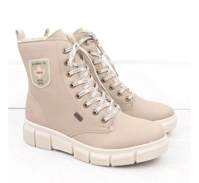 Boty W model 20907131 - Rieker Boty W model 20907131 - Rieker