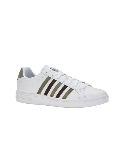 Pánská sportovní obuv KSwiss COURT z hladké kůže model 21349644 - K- Swiss Pánská sportovní obuv KSwiss COURT z hladké kůže model 21349644 - K- Swiss