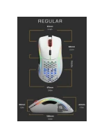 PC Gaming Race Model D pravá USB Optical DPI model 21491996 - Glorious